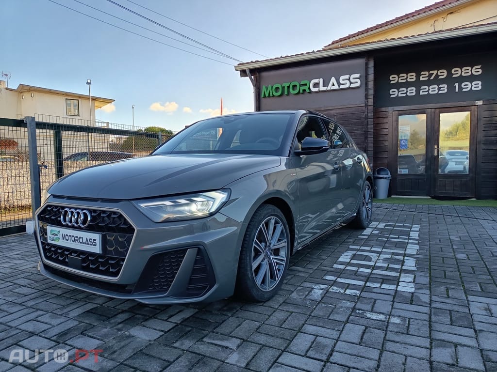 Audi A1 25 TFSI S line