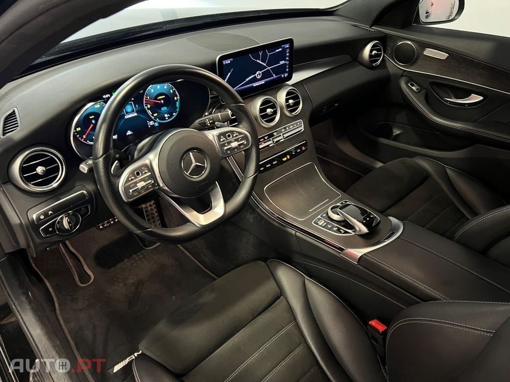 Mercedes-Benz C 300 de AMG Line