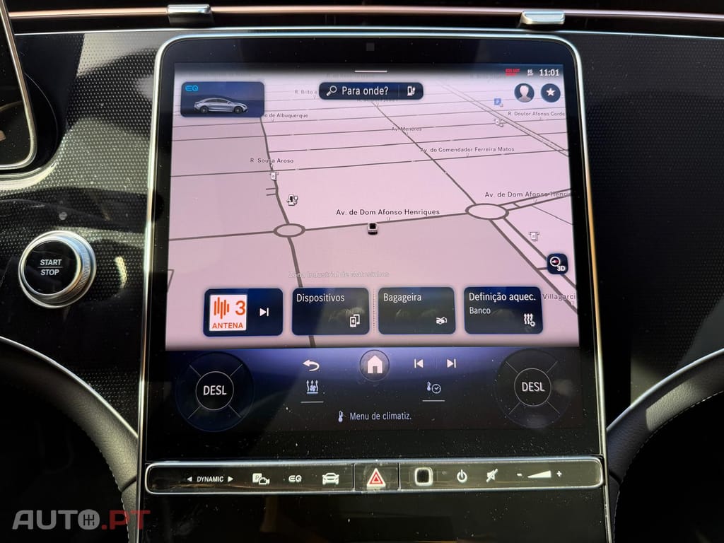 Mercedes-Benz EQE 350+ Electric Art