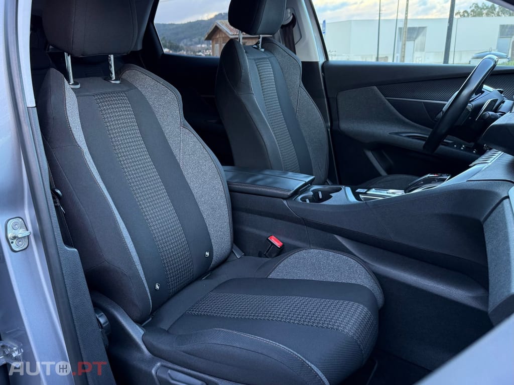 Peugeot 3008 BlueHDi 120 EAT6 Stop & Start Active