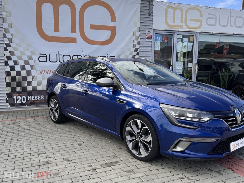 Renault Mégane Break 1.6 dCi GT-Line