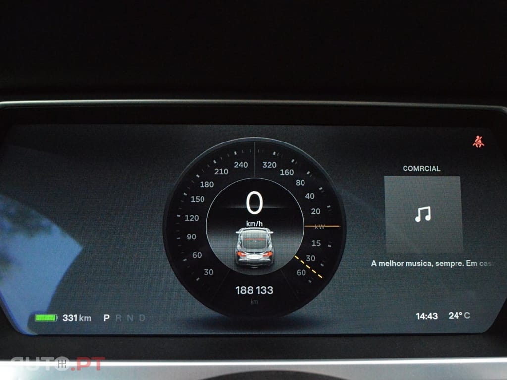 Tesla Model S 85 Perfomance