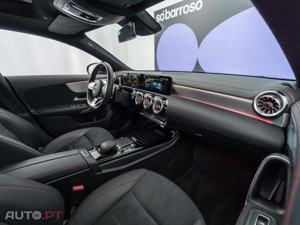 Mercedes-Benz CLA 200 AMG Line Aut.
