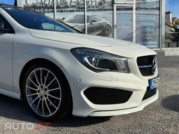 Mercedes-Benz CLA 220 (CDI) d 7G-DCT AMG Line