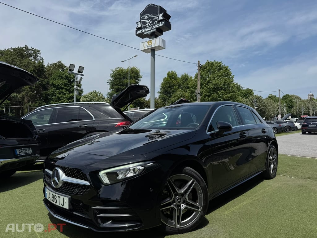 Mercedes-Benz A 250 e AMG Line