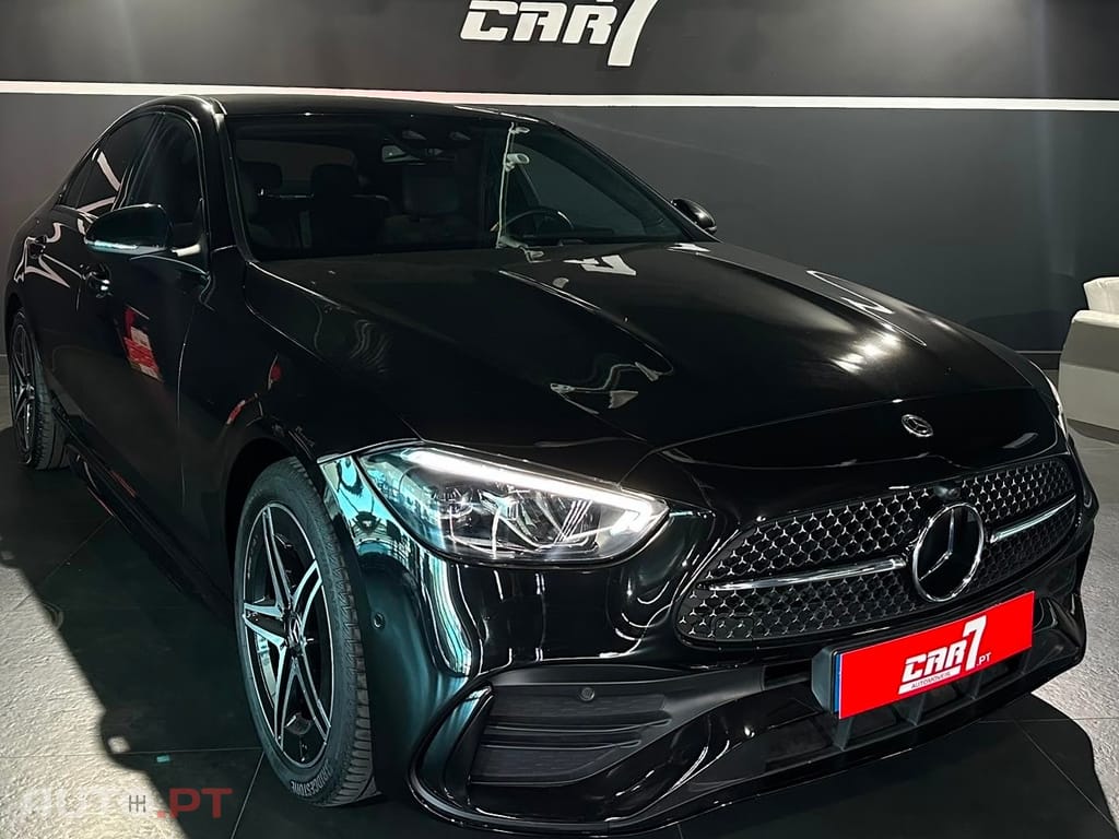 Mercedes-Benz C 220 d 9G-TRONIC AMG Line Advanced