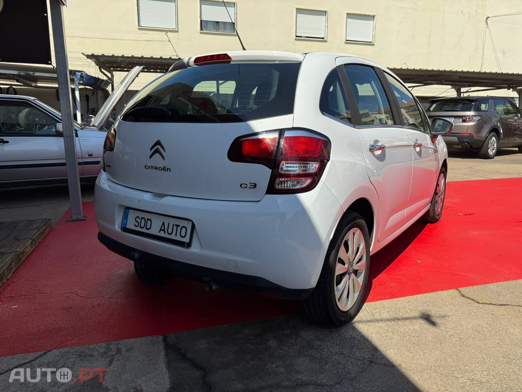 Citroen C3 1.6 BlueHDi Exclusive