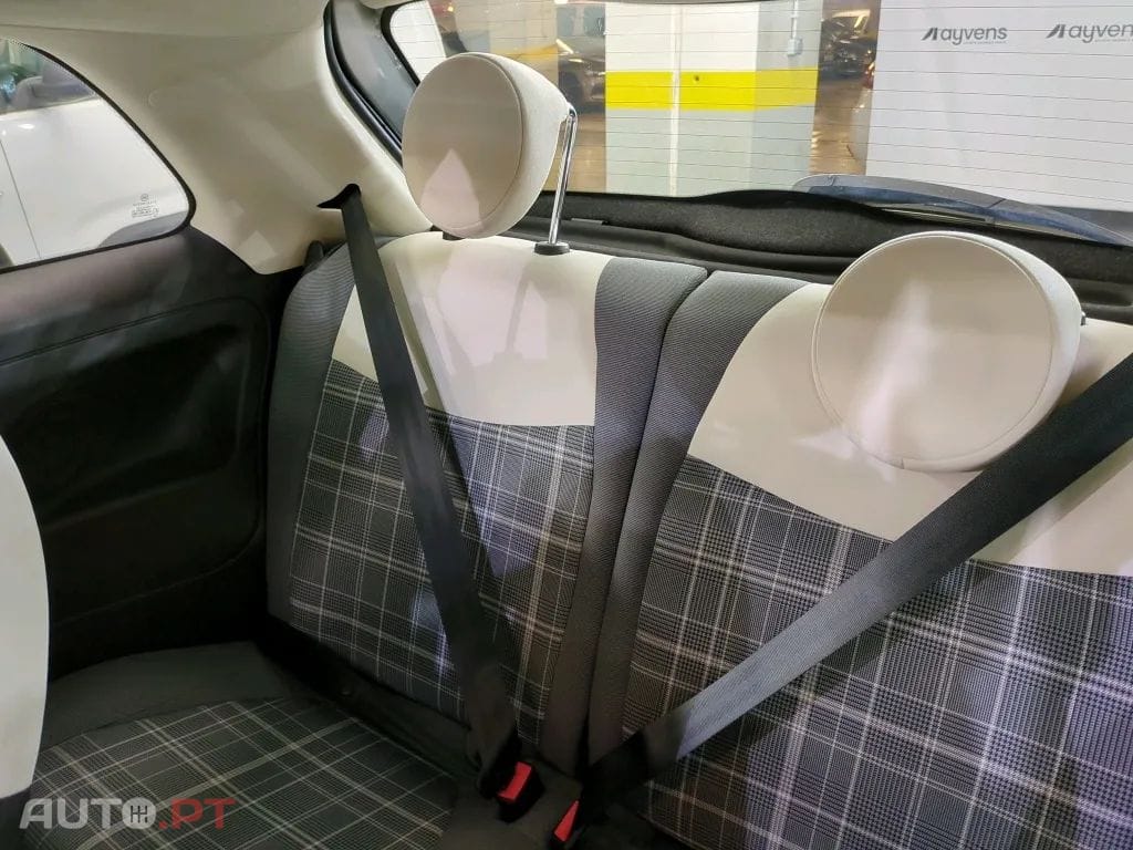 Fiat 500 1.2 Lounge MTA