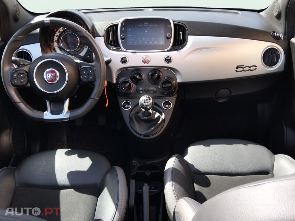 Fiat 500C 1.0 Hybrid Lounge