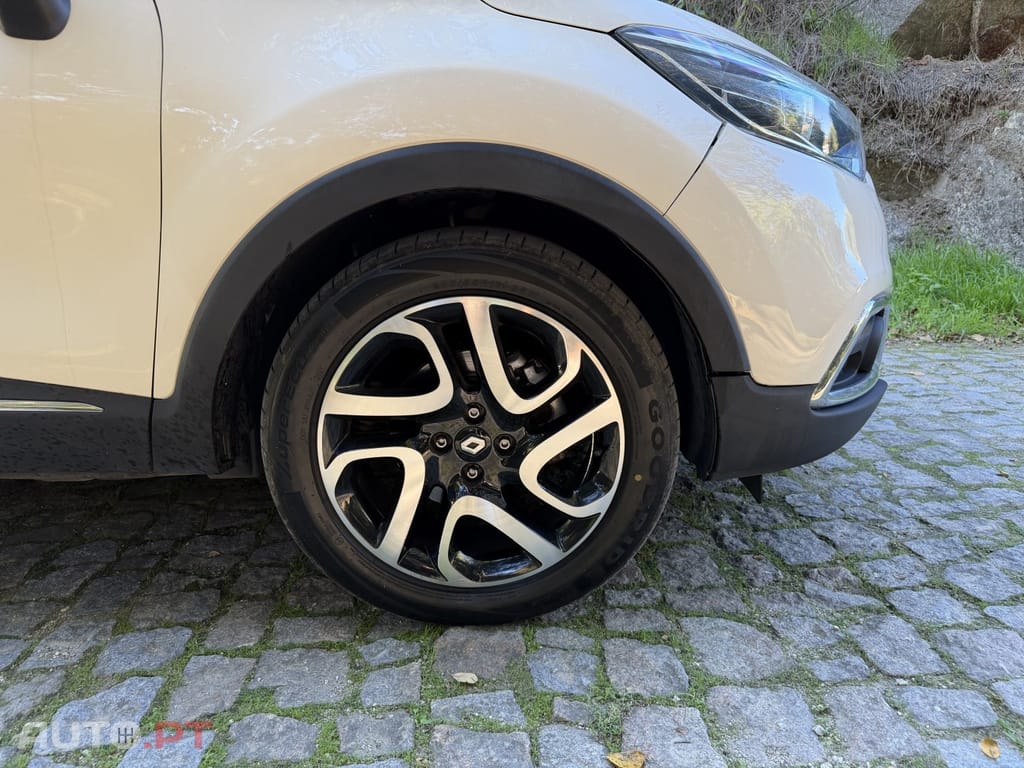 Renault Captur 1.5 dCi Exclusive