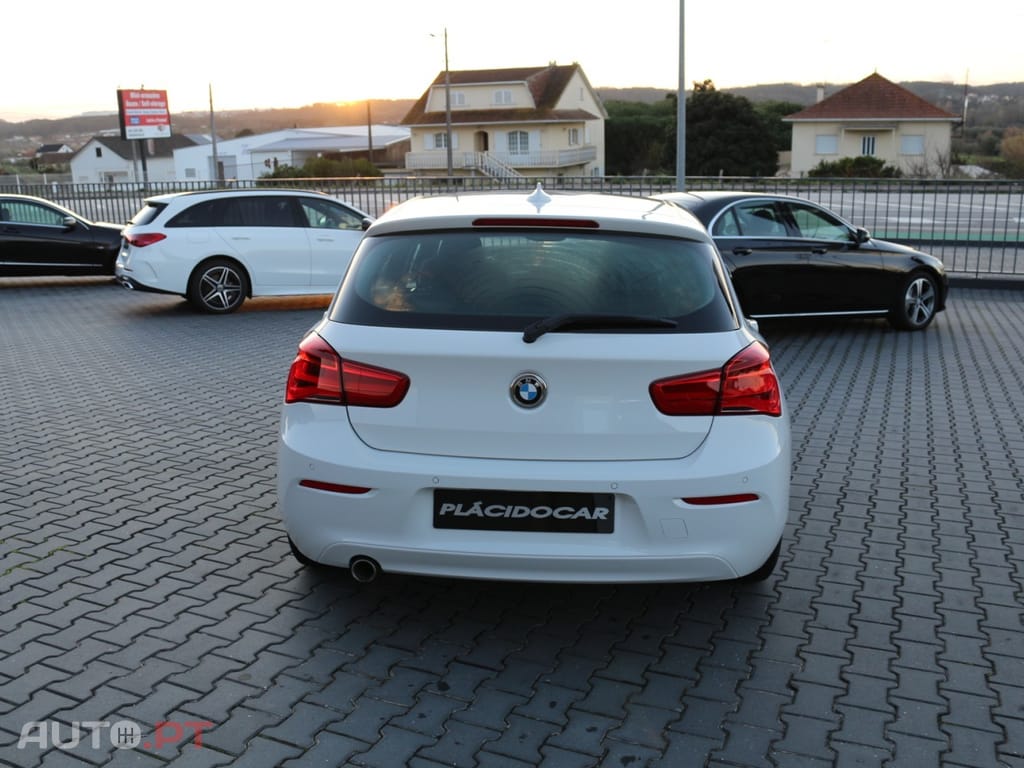 BMW 116 d Advantage