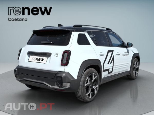 Renault 4 150cv autonomia conforto techno