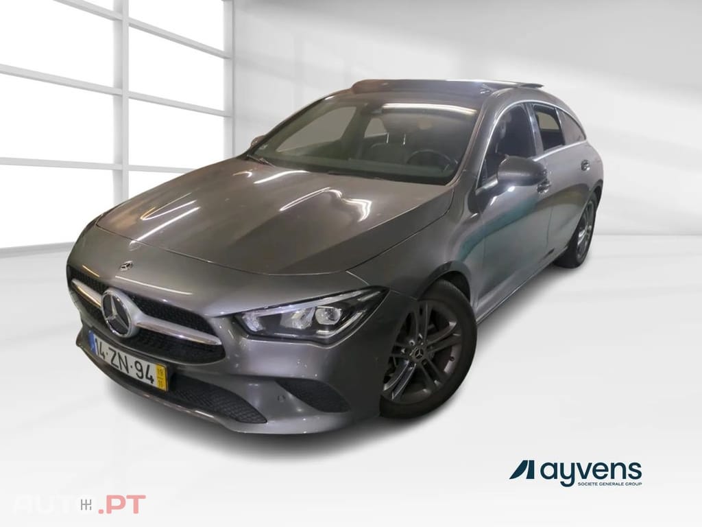 Mercedes-Benz CLA 200 d Shooting Brake Style Plus Aut.