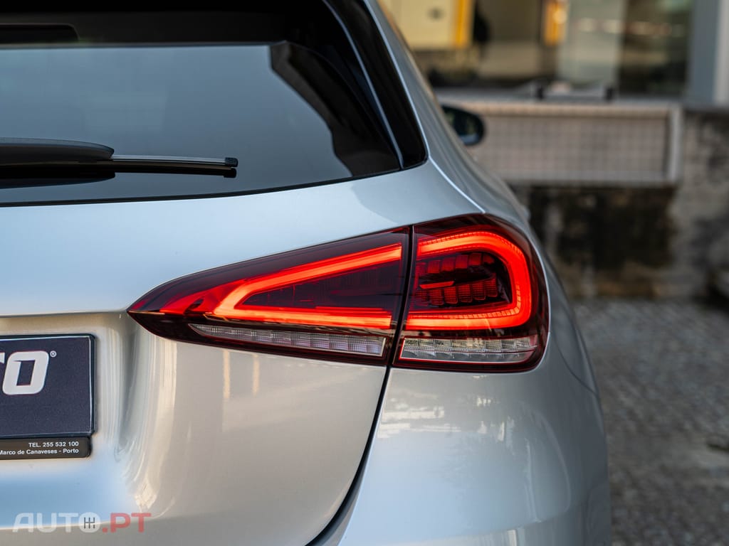 Mercedes-Benz A 200 AMG Line Aut.