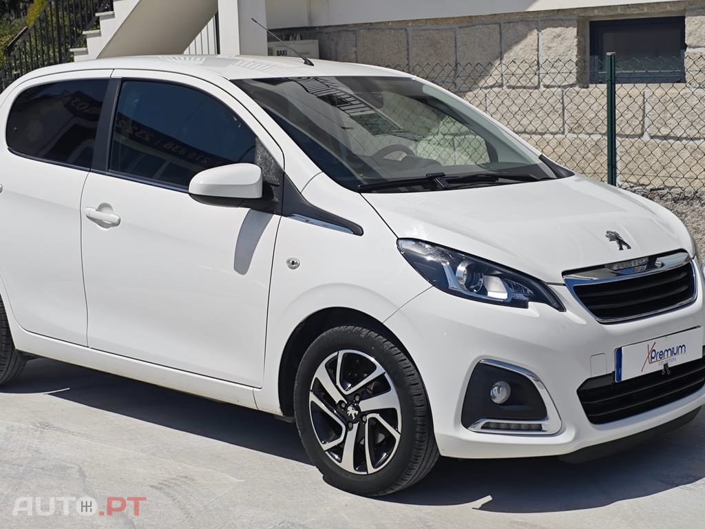 Peugeot 108 1.0 e-VTi Allure