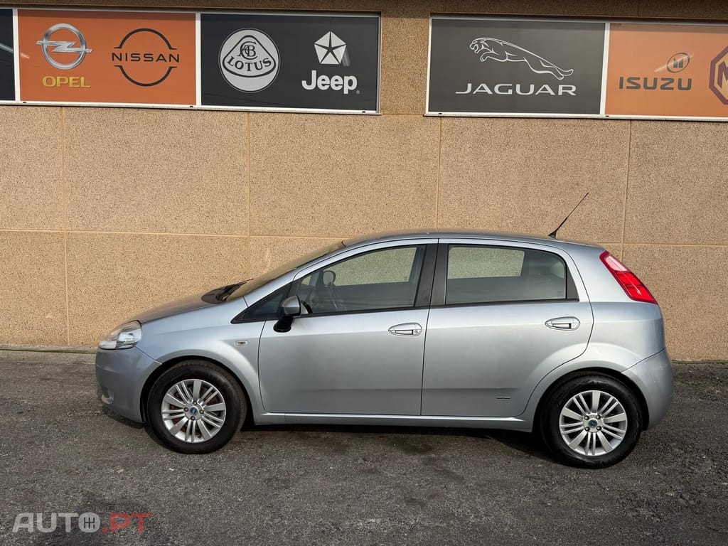 Fiat Punto Evo 1.3 M-Jet Sport