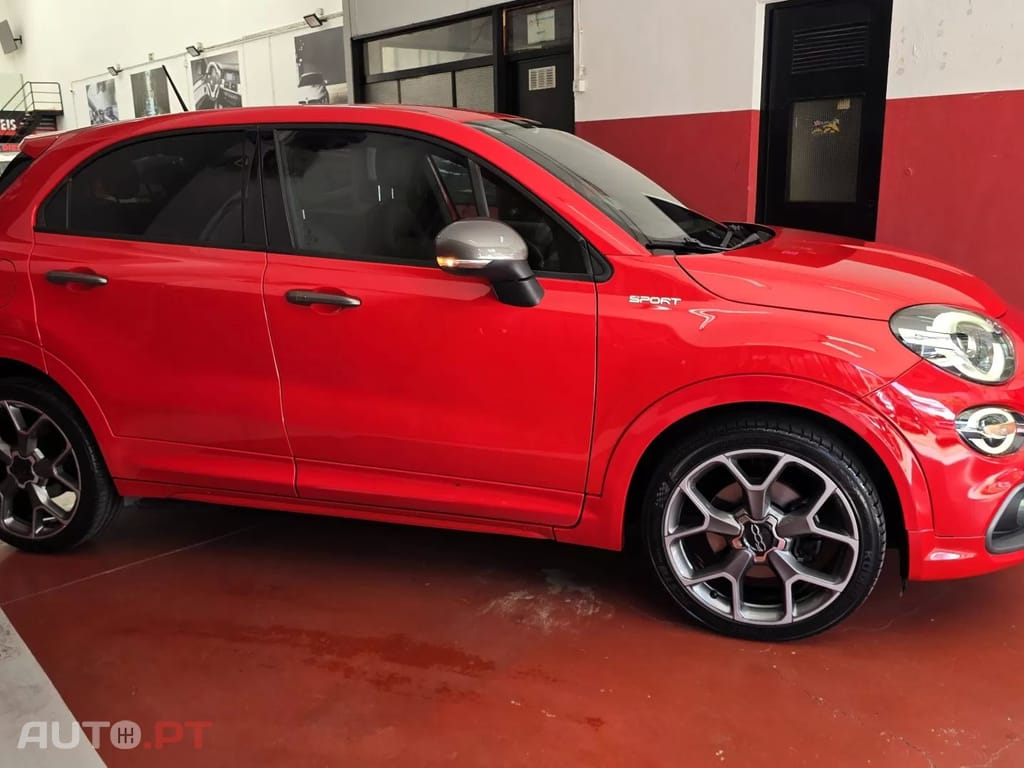 Fiat 500X 1.3 FireFly Sport DCT