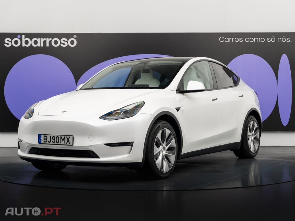 Tesla Model Y Long Range Tração Integral