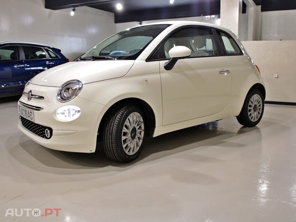 Fiat 500 1.2 Lounge Dualogic S&S
