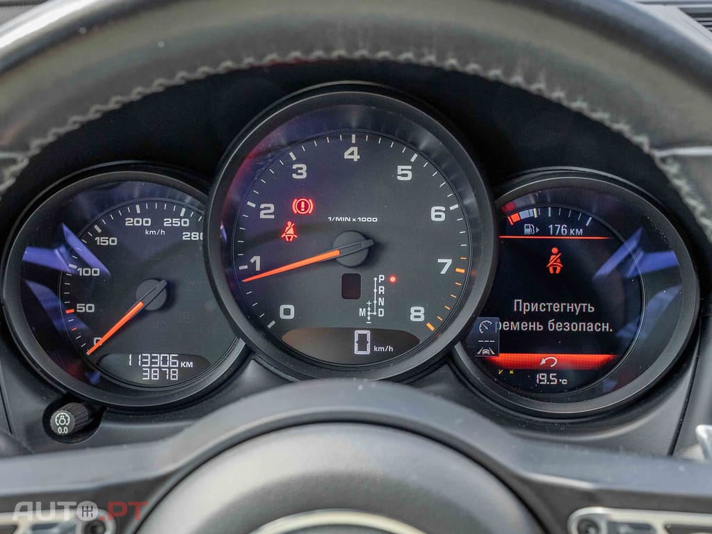 Porsche Macan PDK