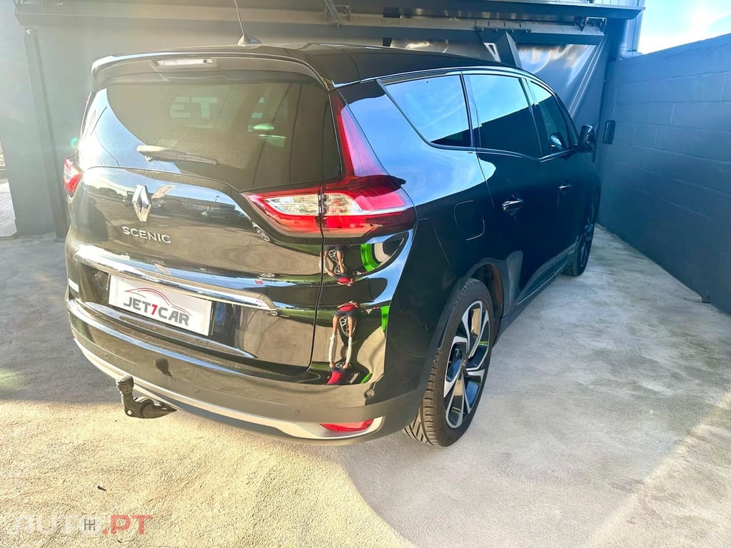 Renault Grand Scénic 1.7 Blue dCi Limited 120 EDC
