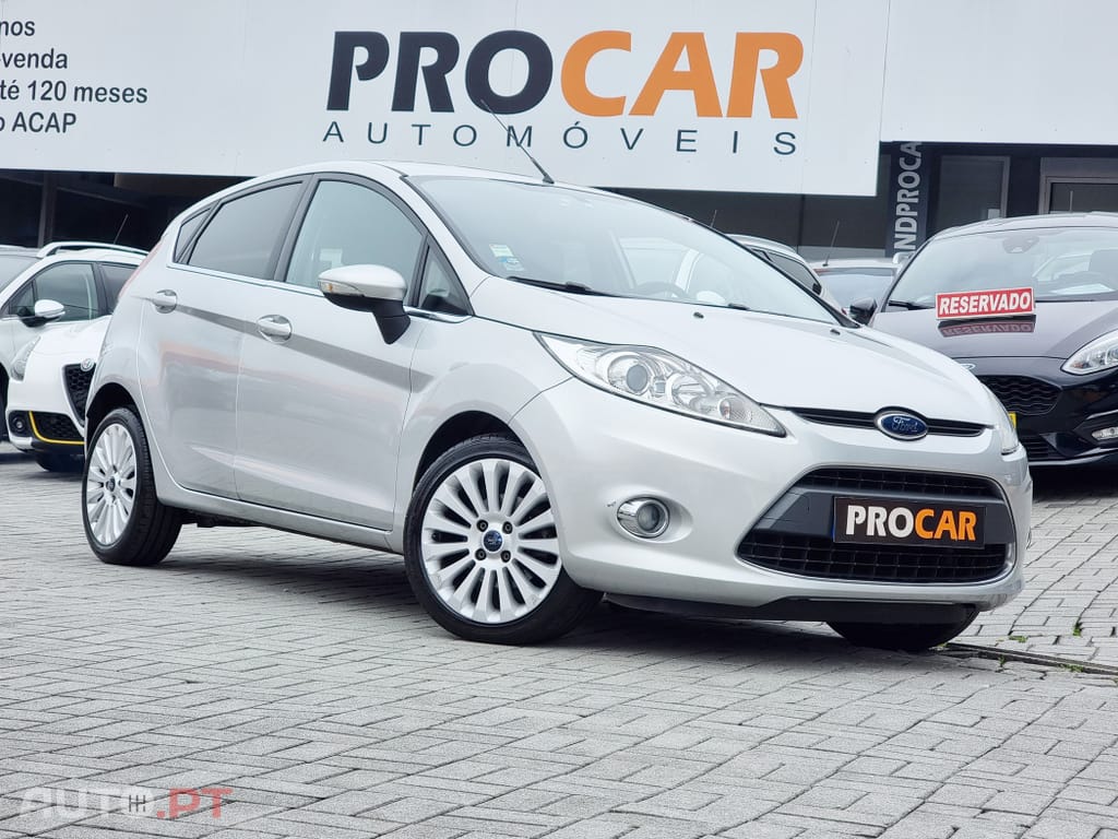 Ford Fiesta 1.4 TDCi Titanium