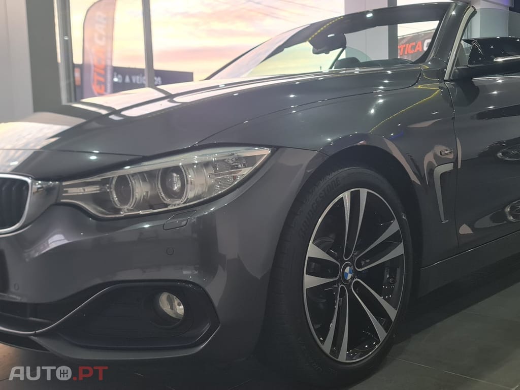 BMW 428 i Cabrio Sport-Aut. M Sport