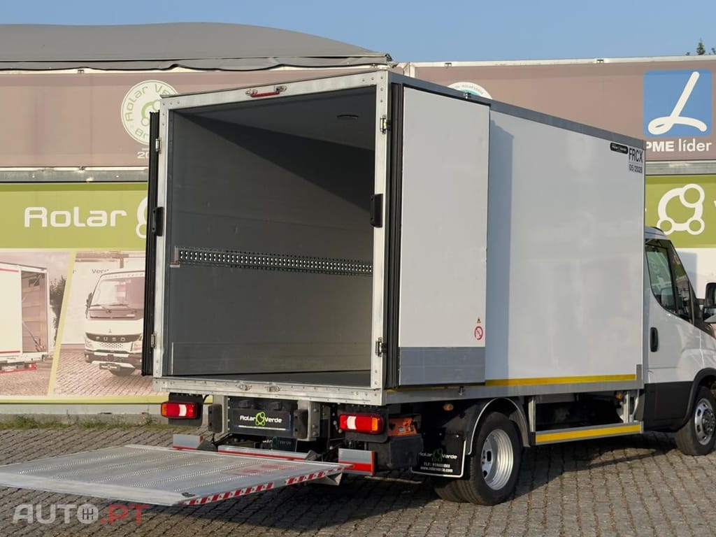 Iveco Daily CONGELAÇÃO+PLATAFORMA