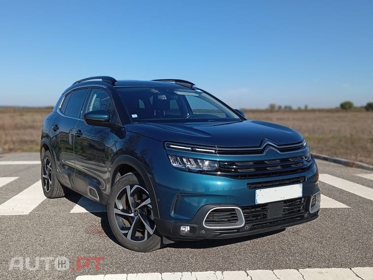Citroen C5 Aircross hybrid phev 225cv SHINE PACK e-EAT8 1 DONO