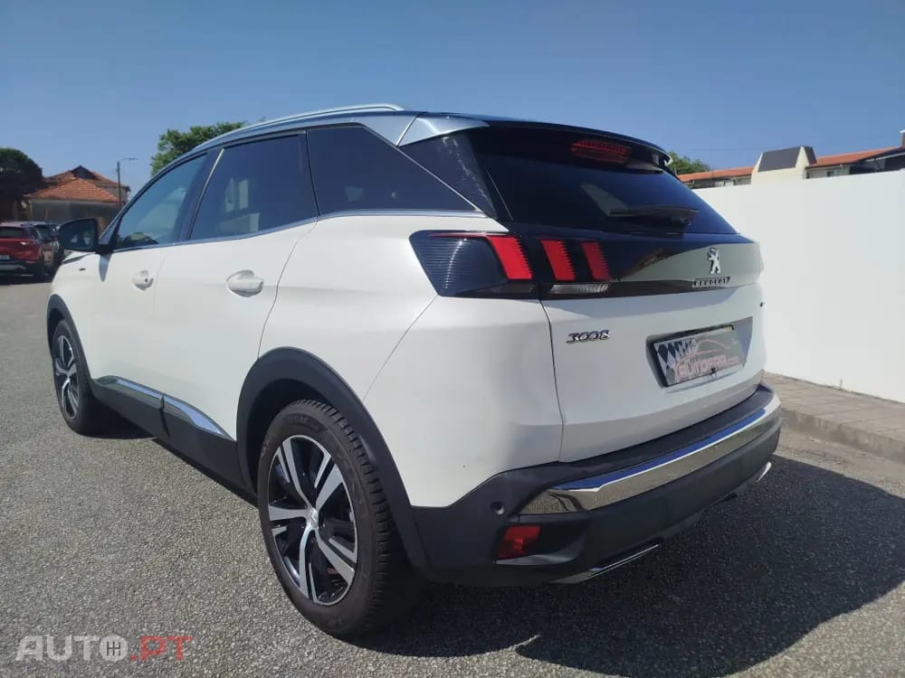 Peugeot 3008 1.2 PureTech GT Line EAT8
