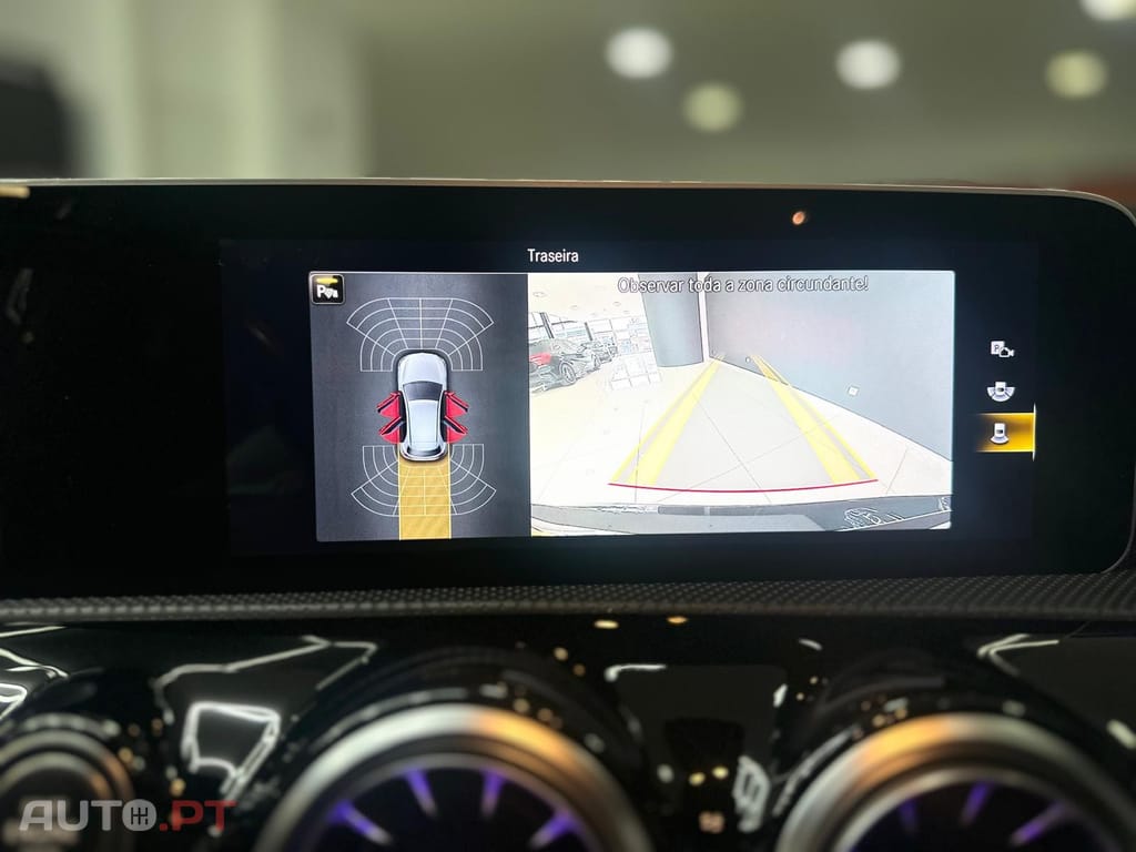 Mercedes-Benz A 180 d AMG Line Aut.