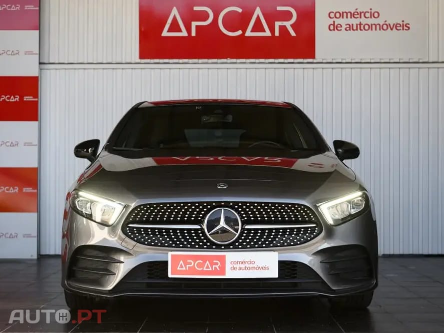 Mercedes-Benz A 180 d AMG Line Aut.