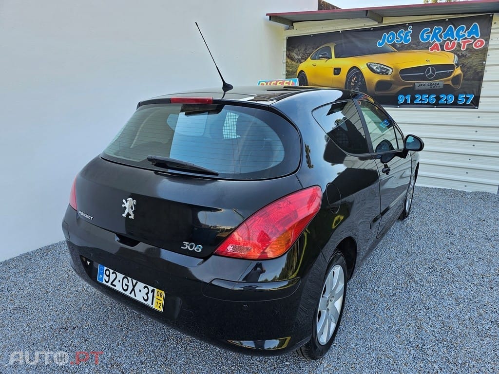 Peugeot 308 1.6 HDi XA