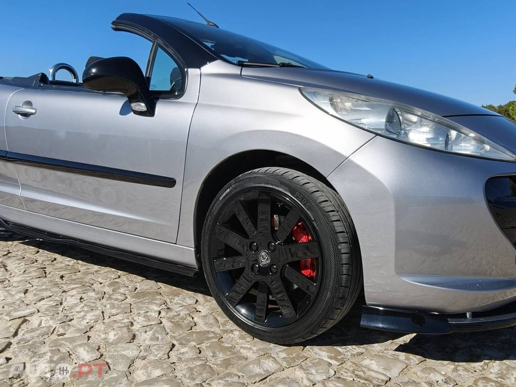 Peugeot 207 CC 1.6 HDi Sport FAP