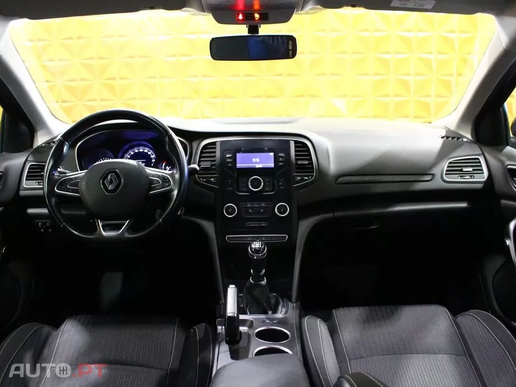 Renault Mégane Sport Tourer 1.5 dCi Zen ECO