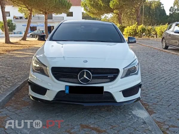 Mercedes-Benz CLA 45 AMG Shooting Brake 4-Matic