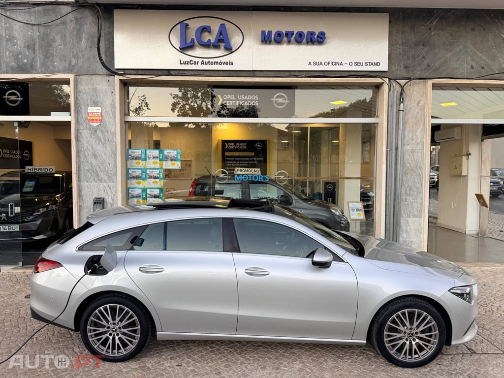 Mercedes-Benz CLA 250 e Shooting Brake AMG Line