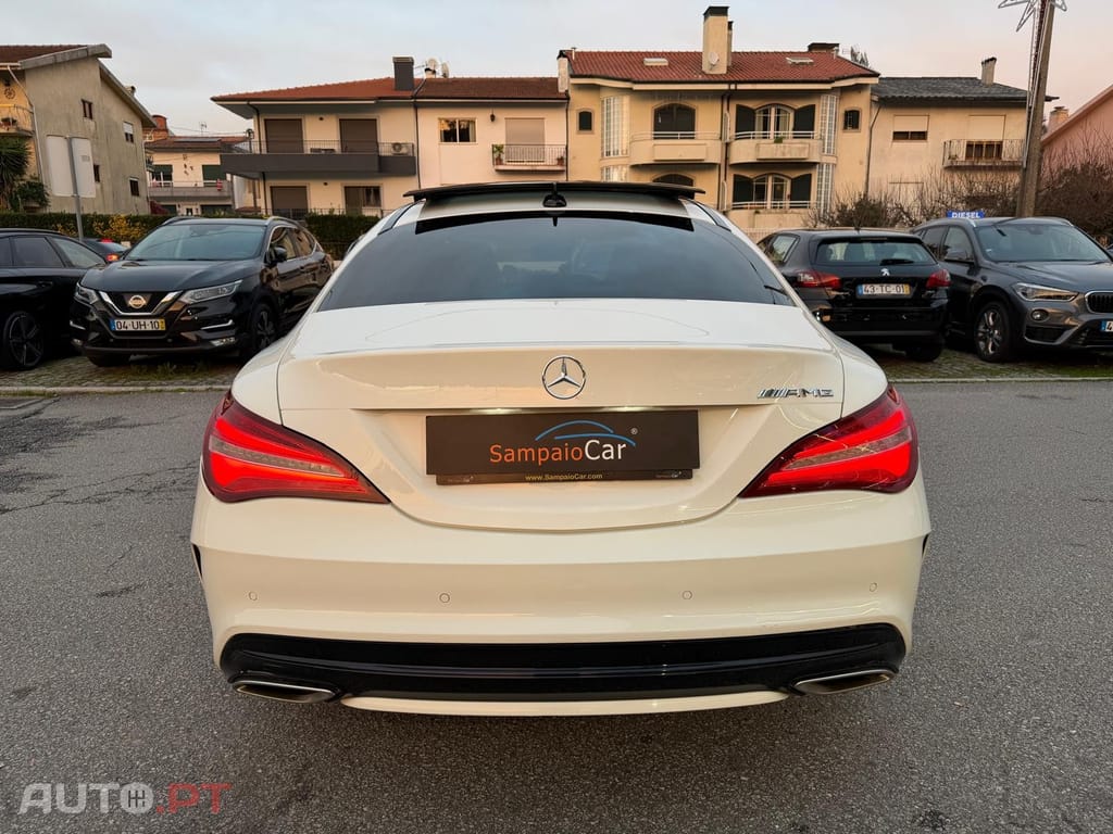 Mercedes-Benz CLA 180 d AMG Line