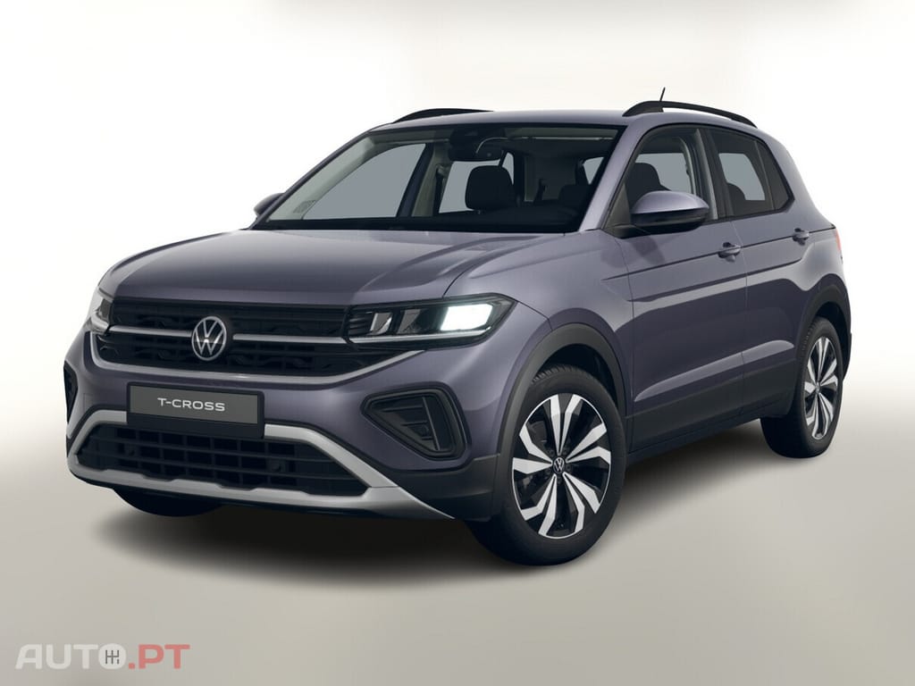 Volkswagen T-Cross TSI 115 DSG IQ DRIVE COM EXTRAS