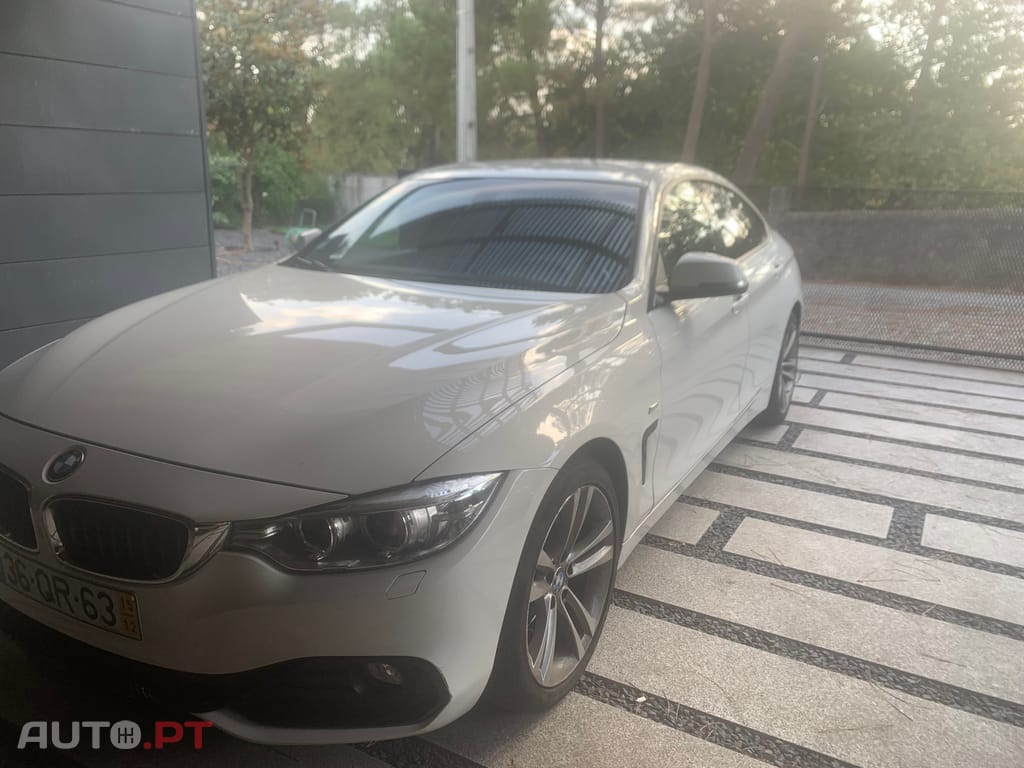 BMW 420 Sport Gran Coupé