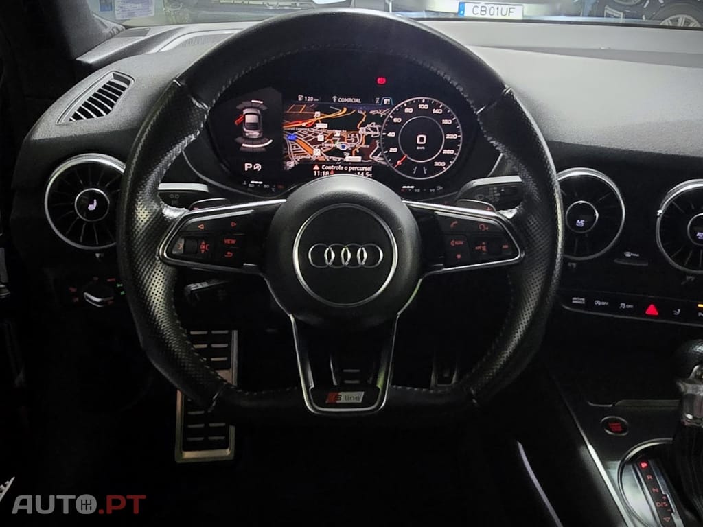 Audi TT 2.0 TFSI quattro S-line S tronic