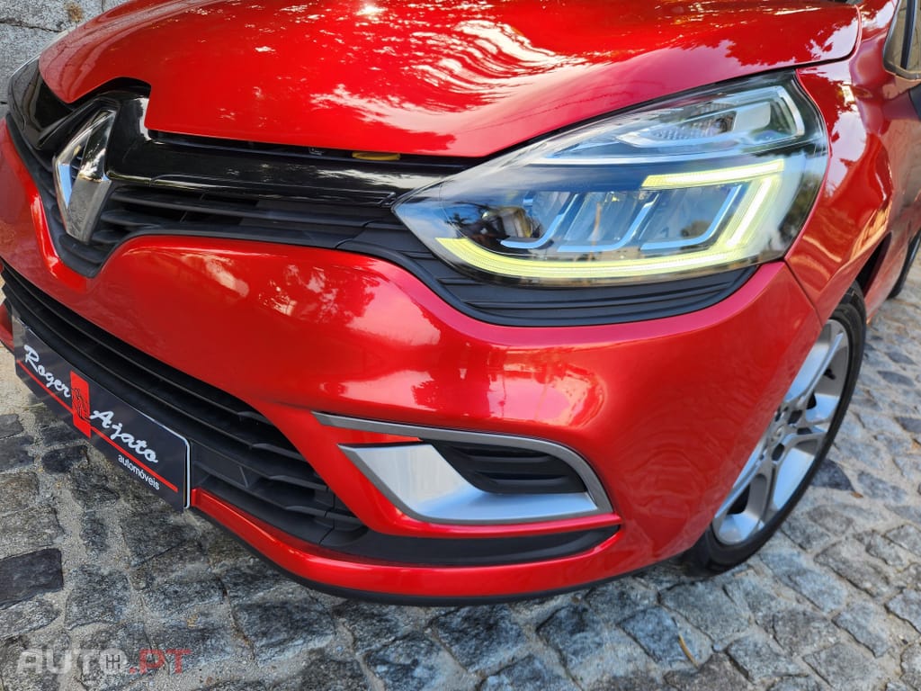 Renault Clio 0.9 TCE GT Line