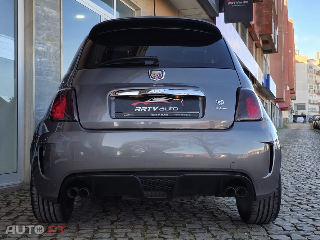 Abarth 595 1.4 T-Jet Turismo