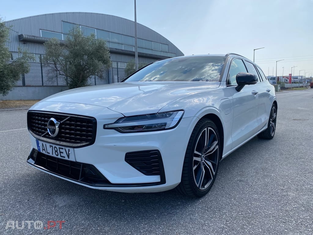 Volvo V60 hibrido plug-in R design