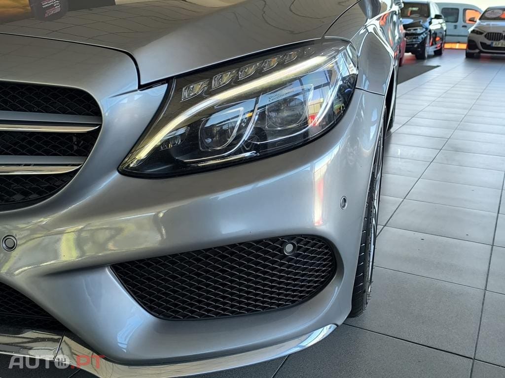 Mercedes-Benz C 300 BlueTEC Hybrid AMG Line