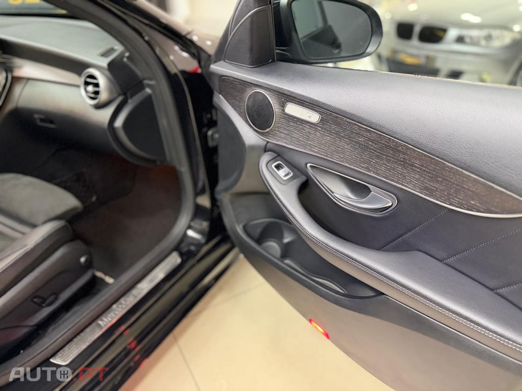 Mercedes-Benz C 220 d AMG Line