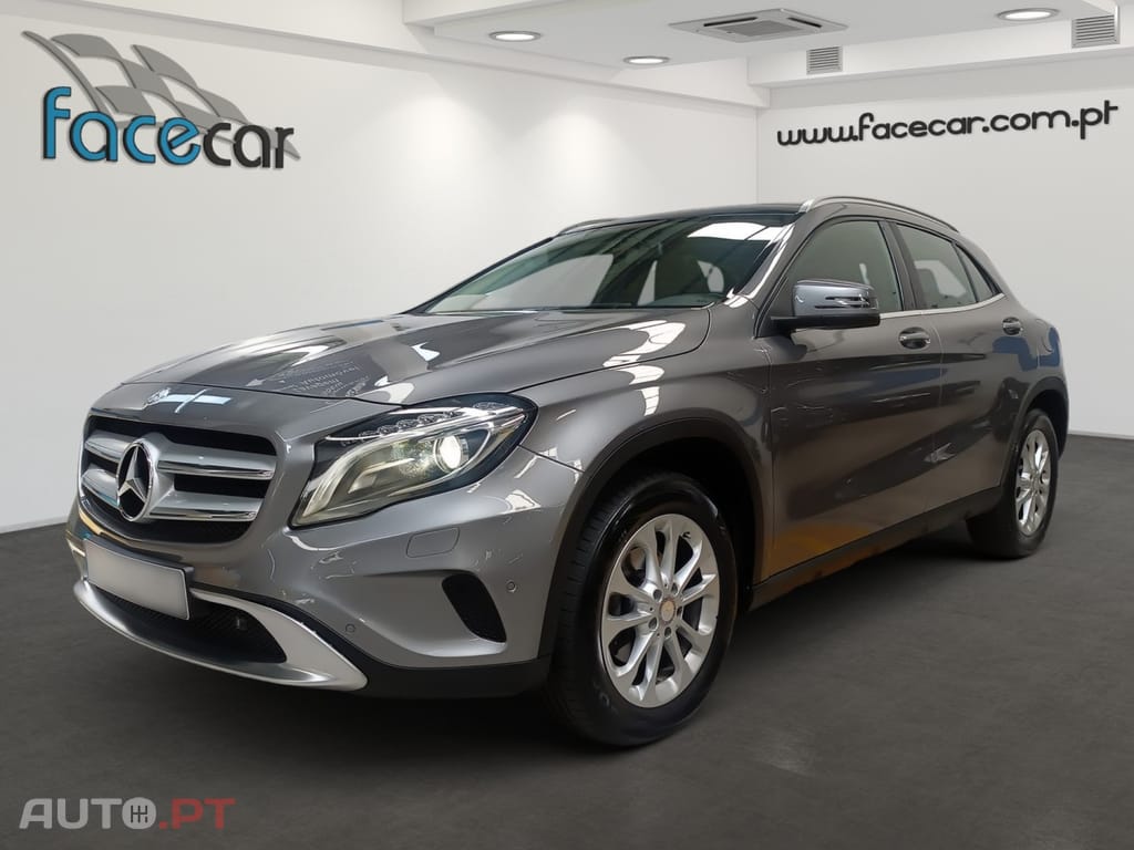 Mercedes-Benz GLA 200 (CDI) d 7G-DCT Urban