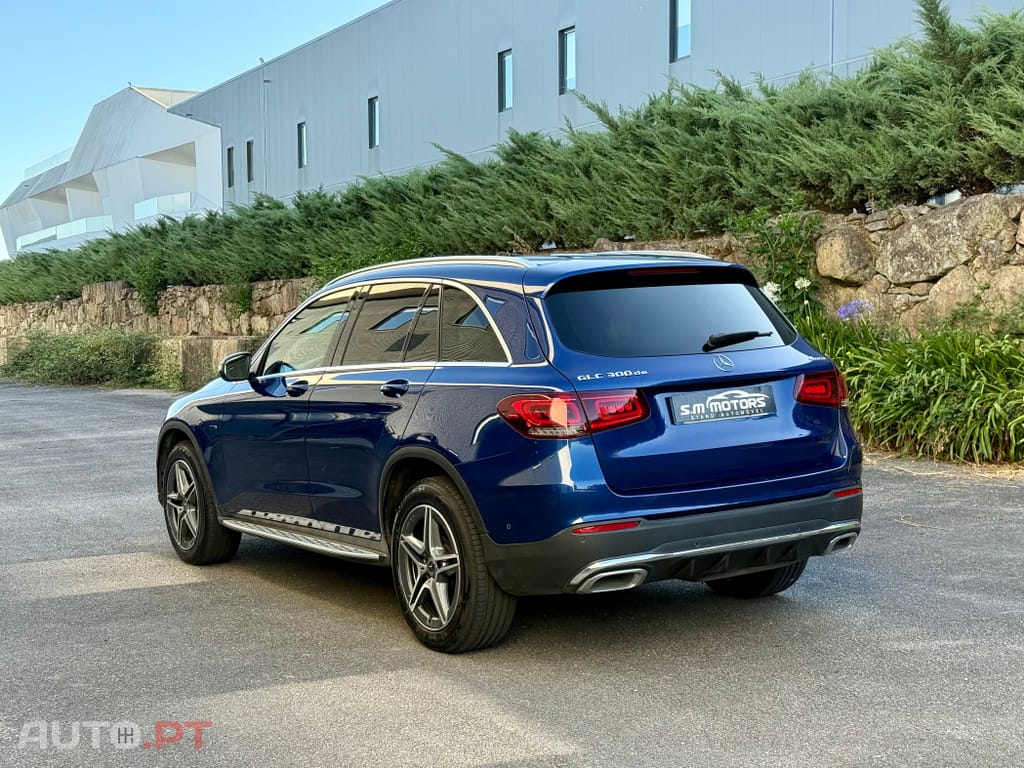 Mercedes-Benz GLC 300 de 4Matic