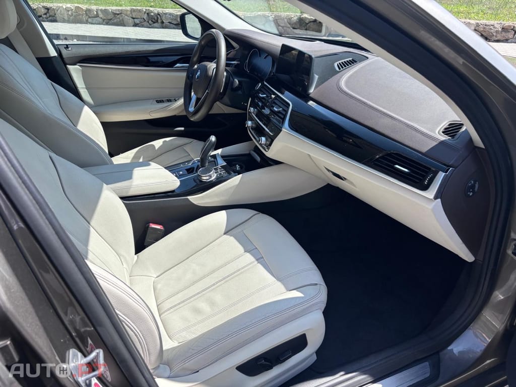 BMW 520 d Line Luxury Auto