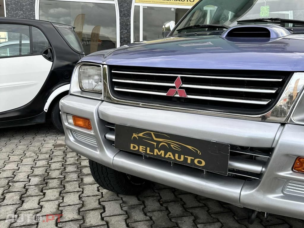 Mitsubishi L200 2.5 TD CD AC